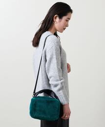 UNITED ARROWS | ＜UNITED ARROWS＞フェイクファー CUBE バッグ†(ショルダーバッグ)