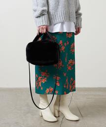 UNITED ARROWS | ＜UNITED ARROWS＞フェイクファー CUBE バッグ†(ショルダーバッグ)