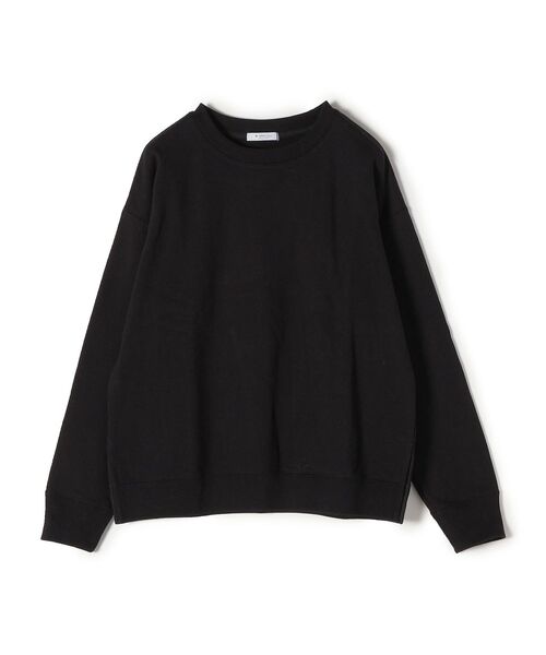 SHIPS Days(シップスデイズ)の「SHIPS Days:ジャージー裏毛プルオーバー◇(Tシャツ/カットソー・レディース・ホワイト/ブラック/ブラウン・ONE SIZE)」の15枚目の写真