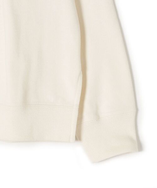 SHIPS Days(シップスデイズ)の「SHIPS Days:ジャージー裏毛プルオーバー◇(Tシャツ/カットソー・レディース・ホワイト/ブラック/ブラウン・ONE SIZE)」の8枚目の写真