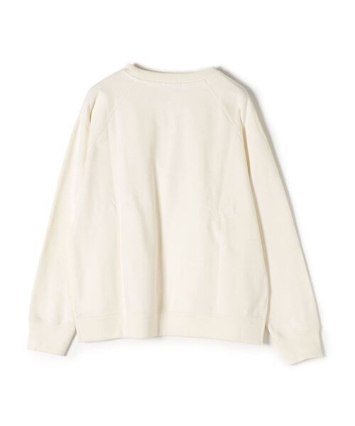 SHIPS Days(シップスデイズ)の「SHIPS Days:ジャージー裏毛プルオーバー◇(Tシャツ/カットソー・レディース・ホワイト/ブラック/ブラウン・ONE SIZE)」の5枚目の写真