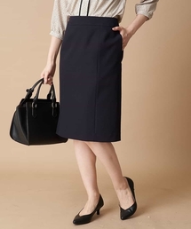 OFUON（オフオン）の「【洗える】ベーシックタイトスカート（スカート）」