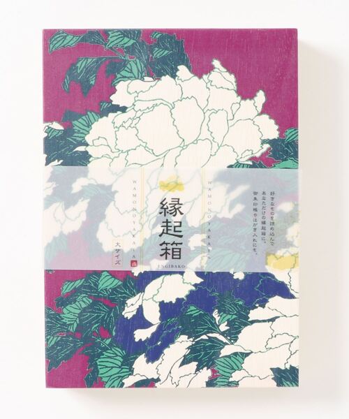 カヤ 浮世絵カヤ箱 大