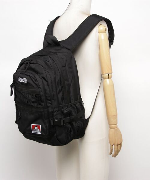 BEN DAVIS（ベンデイビス）の「【BEN DAVIS/ベンデイビス】メッシュXLバッグ    BDW-8142　バックパック（バックパック/リュック・メンズ・ブラック/グリーン系その他/レッド系その他/ホワイト/ブルー/パープル・FREE）」の19枚目の写真