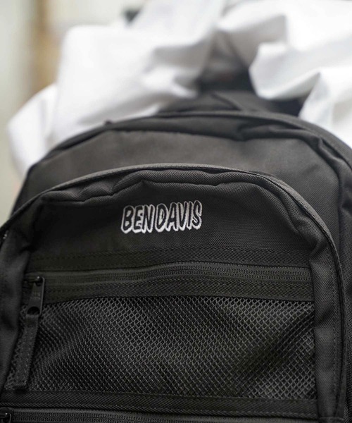 BEN DAVIS（ベンデイビス）の「【BEN DAVIS/ベンデイビス】メッシュXLバッグ    BDW-8142　バックパック（バックパック/リュック・メンズ・ブラック/グリーン系その他/レッド系その他/ホワイト/ブルー/パープル・FREE）」の15枚目の写真
