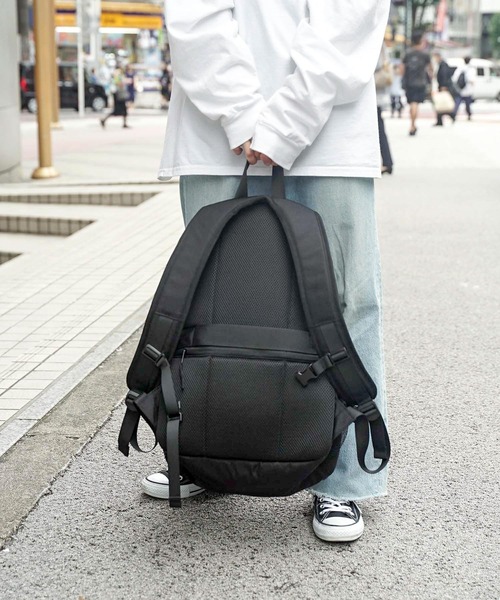 BEN DAVIS（ベンデイビス）の「【BEN DAVIS/ベンデイビス】メッシュXLバッグ    BDW-8142　バックパック（バックパック/リュック・メンズ・ブラック/グリーン系その他/レッド系その他/ホワイト/ブルー/パープル・FREE）」の11枚目の写真