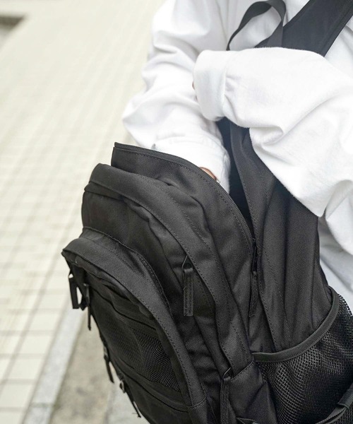 BEN DAVIS（ベンデイビス）の「【BEN DAVIS/ベンデイビス】メッシュXLバッグ    BDW-8142　バックパック（バックパック/リュック・メンズ・ブラック/グリーン系その他/レッド系その他/ホワイト/ブルー/パープル・FREE）」の14枚目の写真