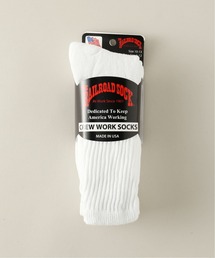 Railroad Sock | 【RAILROAD SOCK / レイルルロード ソックス】Welt Top Socks (3p)(ソックス/靴下)