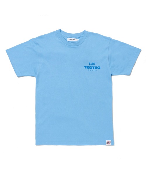 TEG TEG（テグテグ）の「福助 TOKYO 2021 T SHIRT Adult（Tシャツ/カットソー・メンズ・レッド/ブルー・SMALL）」の6枚目の写真