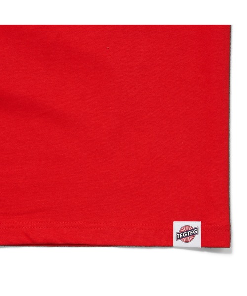 TEG TEG（テグテグ）の「福助 TOKYO 2021 T SHIRT Adult（Tシャツ/カットソー・メンズ・レッド/ブルー・SMALL）」の13枚目の写真