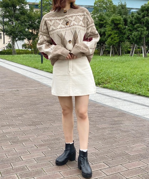 apres jour(アプレジュール)の「ケーブル柄カーディガン【ZOZOTOWN限定アイテム】【9PO】(カーディガン/ボレロ・レディース・ライトベージュ/アイボリー/その他・X-LARGE/フリー)」の19枚目の写真