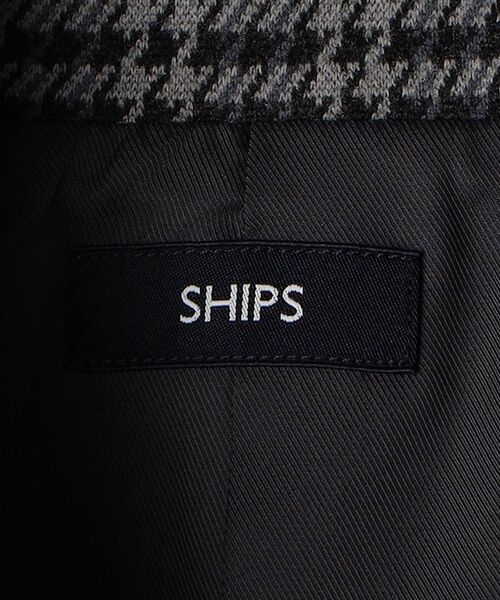 SHIPS（シップス）の「【WEB限定】SHIPS: リラックスフィット ポリメルトン ジャージー チェスター コート（チェスターコート・メンズ・ネイビー/グレー/ダークグレー・SMALL/MEDIUM/LARGE/X-LARGE）」の22枚目の写真