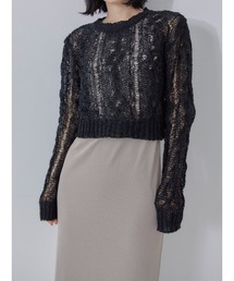 Ayla | low gauge knit(ニット/セーター)