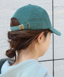 newhattan（ニューハッタン）の「newhattan/コーデュロイキャップ（キャップ）」