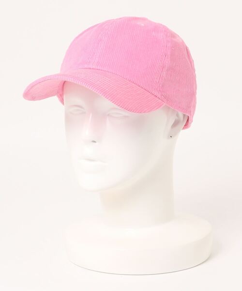 newhattan（ニューハッタン）の「newhattan/コーデュロイキャップ（キャップ・レディース・ブラック/タン/ダークグリーン/バーガンディー/ダークブラウン/ベージュ/ネイビー/ダークグレー/ライトピンク・FREE）」の17枚目の写真