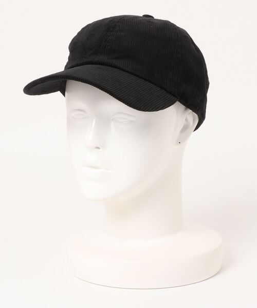 newhattan（ニューハッタン）の「newhattan/コーデュロイキャップ（キャップ・レディース・ブラック/タン/ダークグリーン/バーガンディー/ダークブラウン/ベージュ/ネイビー/ダークグレー/ライトピンク・FREE）」の18枚目の写真