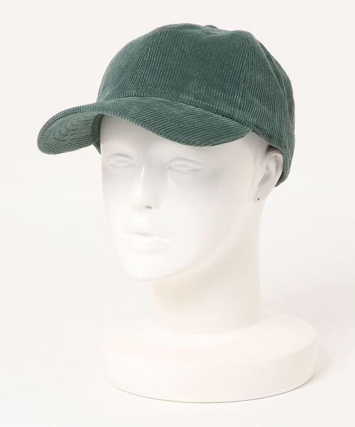 newhattan（ニューハッタン）の「newhattan/コーデュロイキャップ（キャップ・レディース・ブラック/タン/ダークグリーン/バーガンディー/ダークブラウン/ベージュ/ネイビー/ダークグレー/ライトピンク・FREE）」の19枚目の写真