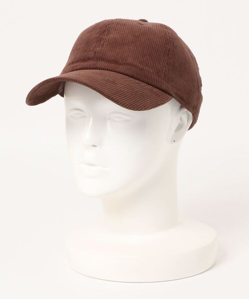 newhattan（ニューハッタン）の「newhattan/コーデュロイキャップ（キャップ・レディース・ブラック/タン/ダークグリーン/バーガンディー/ダークブラウン/ベージュ/ネイビー/ダークグレー/ライトピンク・FREE）」の21枚目の写真