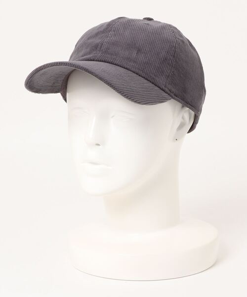 newhattan（ニューハッタン）の「newhattan/コーデュロイキャップ（キャップ・レディース・ブラック/タン/ダークグリーン/バーガンディー/ダークブラウン/ベージュ/ネイビー/ダークグレー/ライトピンク・FREE）」の22枚目の写真