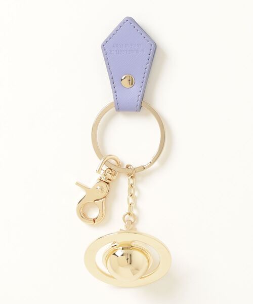 Vivienne Westwood（ヴィヴィアンウエストウッド）の「Vivienne Westwood DEBBIE KEYRING ヴィヴィアンウエストウッド デビー キーリング（キーケース/キーアクセサリー・レディース・ブラック/レッド/ブルー/ブラック系・FREE）」の9枚目の写真