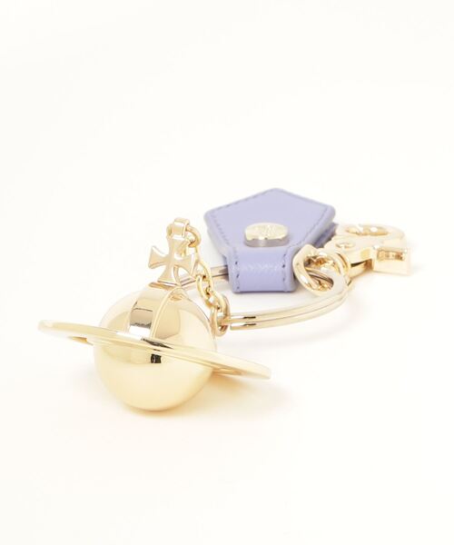 Vivienne Westwood（ヴィヴィアンウエストウッド）の「Vivienne Westwood DEBBIE KEYRING ヴィヴィアンウエストウッド デビー キーリング（キーケース/キーアクセサリー・レディース・ブラック/レッド/ブルー/ブラック系・FREE）」の10枚目の写真