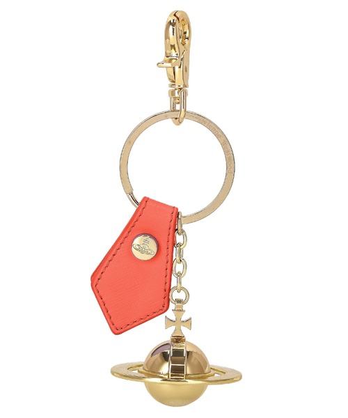 Vivienne Westwood（ヴィヴィアンウエストウッド）の「Vivienne Westwood DEBBIE KEYRING ヴィヴィアンウエストウッド デビー キーリング（キーケース/キーアクセサリー・レディース・ブラック/レッド/ブルー/ブラック系・FREE）」の4枚目の写真