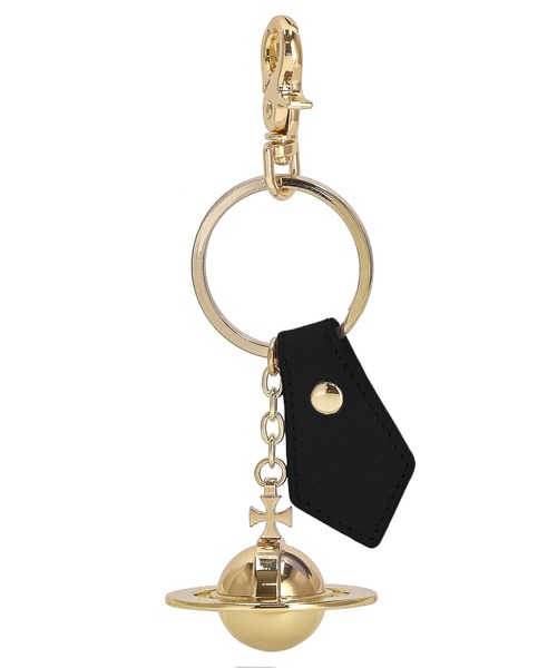 Vivienne Westwood（ヴィヴィアンウエストウッド）の「Vivienne Westwood DEBBIE KEYRING ヴィヴィアンウエストウッド デビー キーリング（キーケース/キーアクセサリー・レディース・ブラック/レッド/ブルー/ブラック系・FREE）」の2枚目の写真