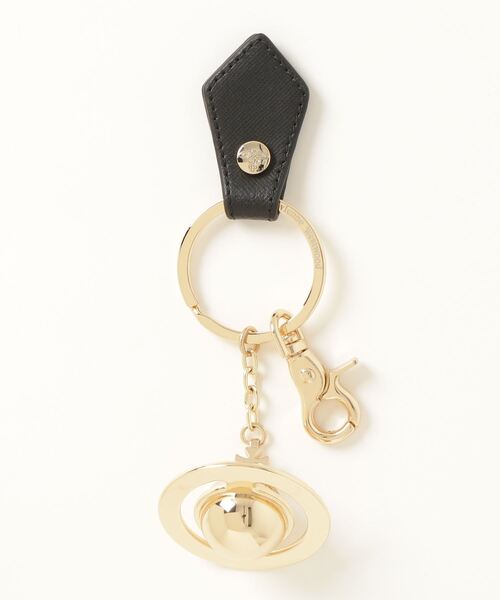 Vivienne Westwood（ヴィヴィアンウエストウッド）の「Vivienne Westwood DEBBIE KEYRING ヴィヴィアンウエストウッド デビー キーリング（キーケース/キーアクセサリー・レディース・ブラック/レッド/ブルー/ブラック系・FREE）」の11枚目の写真