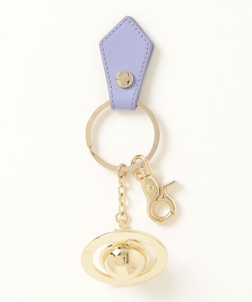 Vivienne Westwood（ヴィヴィアンウエストウッド）の「Vivienne Westwood DEBBIE KEYRING ヴィヴィアンウエストウッド デビー キーリング（キーケース/キーアクセサリー・レディース・ブラック/レッド/ブルー/ブラック系・FREE）」の12枚目の写真
