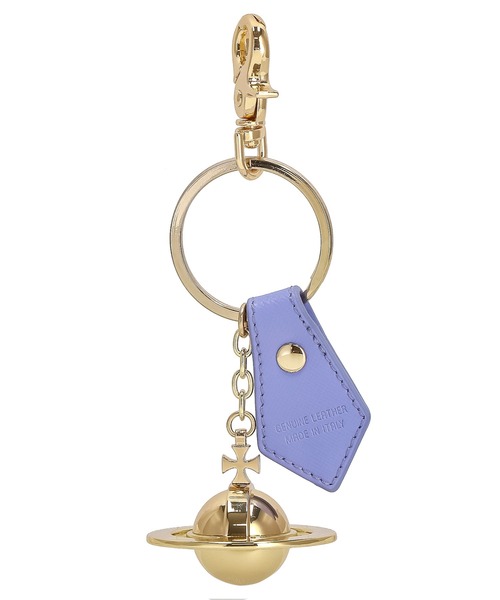 Vivienne Westwood（ヴィヴィアンウエストウッド）の「Vivienne Westwood DEBBIE KEYRING ヴィヴィアンウエストウッド デビー キーリング（キーケース/キーアクセサリー・レディース・ブラック/レッド/ブルー/ブラック系・FREE）」の6枚目の写真