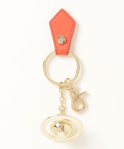 Vivienne Westwood（ヴィヴィアンウエストウッド）の「Vivienne Westwood DEBBIE KEYRING ヴィヴィアンウエストウッド デビー キーリング（キーケース/キーアクセサリー・レディース・ブラック/レッド/ブルー/ブラック系・FREE）」の13枚目の写真