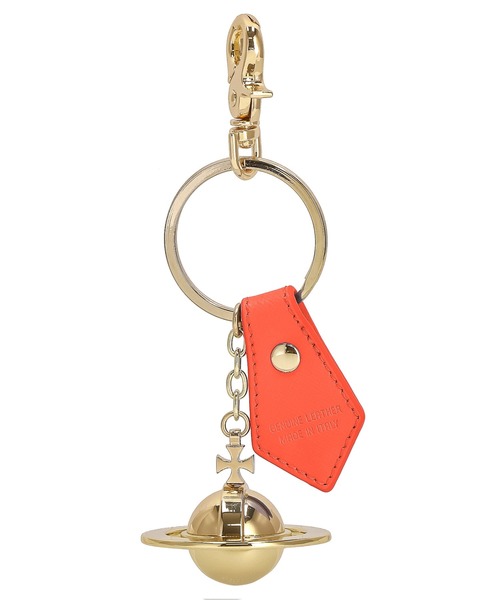 Vivienne Westwood（ヴィヴィアンウエストウッド）の「Vivienne Westwood DEBBIE KEYRING ヴィヴィアンウエストウッド デビー キーリング（キーケース/キーアクセサリー・レディース・ブラック/レッド/ブルー/ブラック系・FREE）」の7枚目の写真