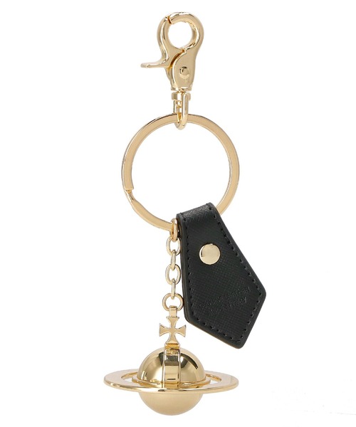 Vivienne Westwood（ヴィヴィアンウエストウッド）の「Vivienne Westwood DEBBIE KEYRING ヴィヴィアンウエストウッド デビー キーリング（キーケース/キーアクセサリー・レディース・ブラック/レッド/ブルー/ブラック系・FREE）」の15枚目の写真