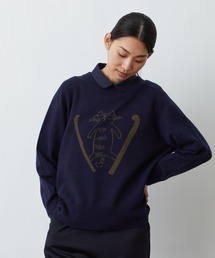 LOISIR×TORANEKOBONBONインターシャプルオーバー