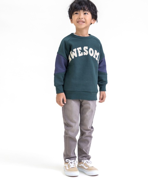 DILASH(ディラッシュ)の「ソフトパウダーストレッチツイルパンツ(チノパンツ・キッズ・カーキ/ブラウン/ネイビー/ブラック/グレー・140/120/100/130/110/80/90/150)」の10枚目の写真