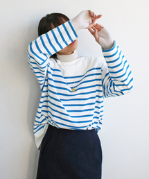 IENA - IENA イエナ NAOS ポンチ クルーネックプルオーバー IENA - IENA イエナ NAOS ポンチ クルーネックプルオーバーの