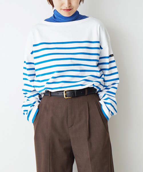格安saleスタ セール】【LE MINOR/ルミノア】別注 NAVAL プルオーバー◇（T トップス