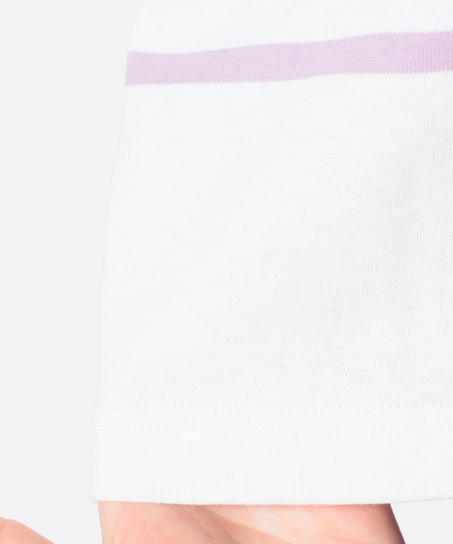 IENA（イエナ）の「【LE MINOR/ルミノア】別注 NAVAL プルオーバー◆（Tシャツ/カットソー・レディース・グレー系その他/ブルー系その他3/パープル系その他2/ブラック系その他/ブルー系その他2・FREE）」の11枚目の写真