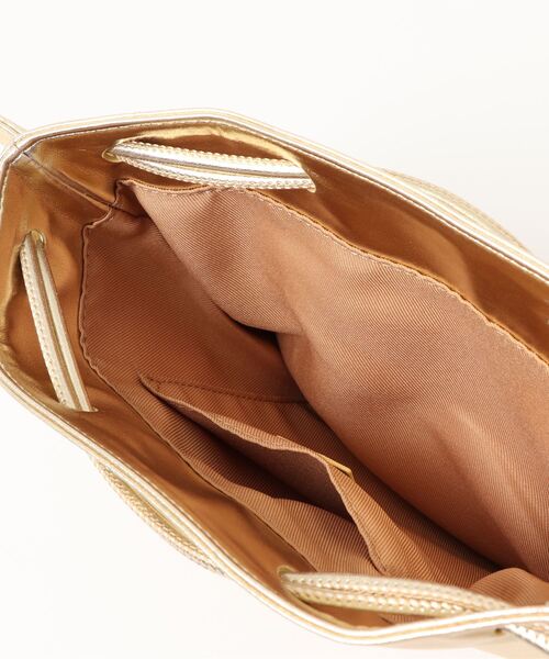 kakatoo（カカトゥ）の「カカトゥ kakatoo / ラッフルドロストショルダー（ショルダーバッグ・レディース・ブラック/シルバー/ゴールド・FREE）」の6枚目の写真