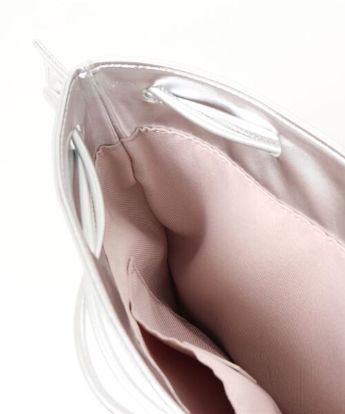 kakatoo（カカトゥ）の「カカトゥ kakatoo / ラッフルドロストショルダー（ショルダーバッグ・レディース・ブラック/シルバー/ゴールド・FREE）」の5枚目の写真