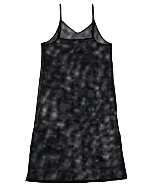 select MOCA（セレクトモカ）の「2022 SS ダブルショルダーメッシュキャミワンピース（ワンピース・レディース・ブラック/ブルー/ライトベージュ・FREE）」の19枚目の写真