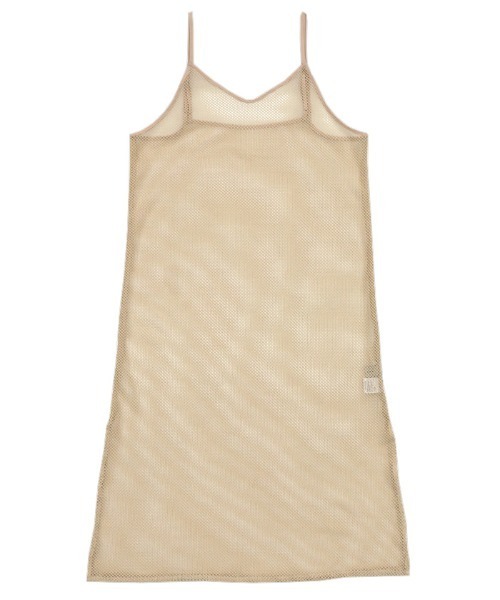 select MOCA（セレクトモカ）の「2022 SS ダブルショルダーメッシュキャミワンピース（ワンピース・レディース・ブラック/ブルー/ライトベージュ・FREE）」の20枚目の写真