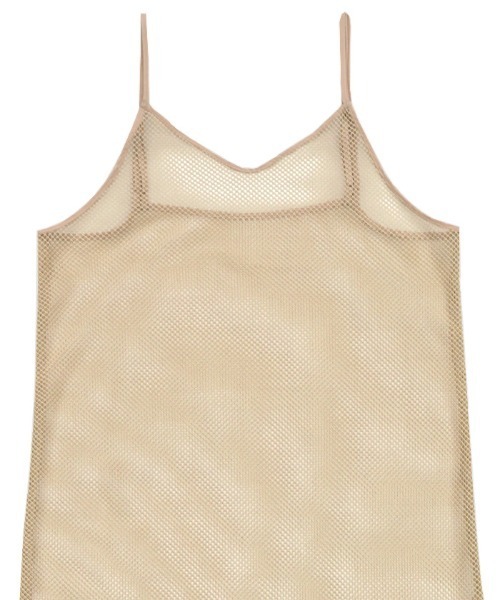 select MOCA（セレクトモカ）の「2022 SS ダブルショルダーメッシュキャミワンピース（ワンピース・レディース・ブラック/ブルー/ライトベージュ・FREE）」の22枚目の写真