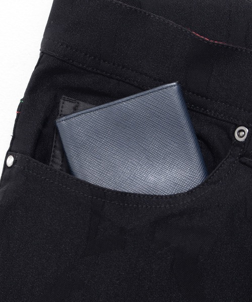 【セール】『VIOLA rumore/ヴィオラ ルモーレ』迷彩柄ストレッチロングパンツ（チノパンツ）｜VIOLA（ヴィオラ）