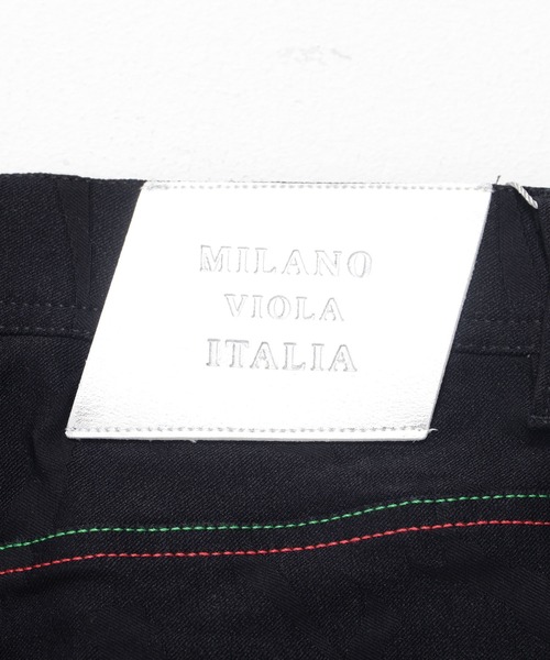 【セール】『VIOLA rumore/ヴィオラ ルモーレ』迷彩柄ストレッチロングパンツ（チノパンツ）｜VIOLA（ヴィオラ）