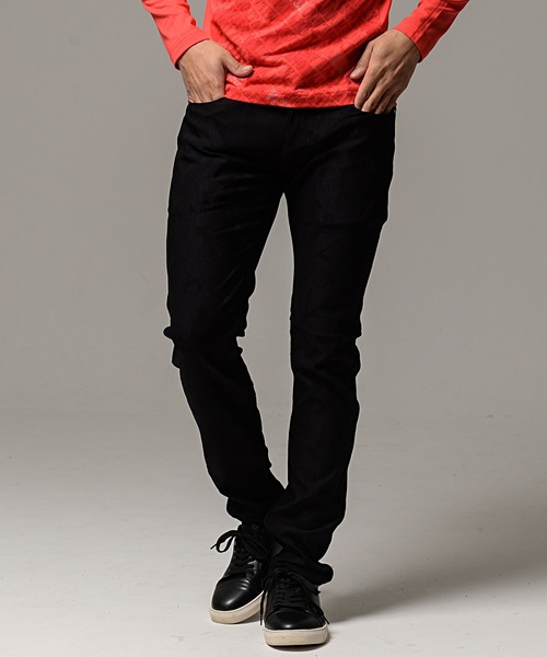 【セール】『VIOLA rumore/ヴィオラ ルモーレ』迷彩柄ストレッチロングパンツ（チノパンツ）｜VIOLA（ヴィオラ）