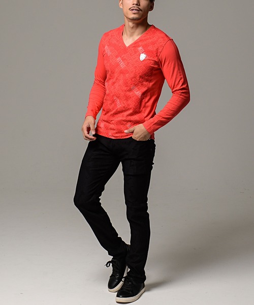 【セール】『VIOLA rumore/ヴィオラ ルモーレ』迷彩柄ストレッチロングパンツ（チノパンツ）｜VIOLA（ヴィオラ）