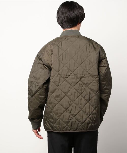 Carhartt WIP（カーハートダブリューアイピー）の「BARROW LINER（ミリタリージャケット・メンズ・ブラック/オレンジ/カーキ・SMALL/MEDIUM/X-LARGE/LARGE）」の5枚目の写真