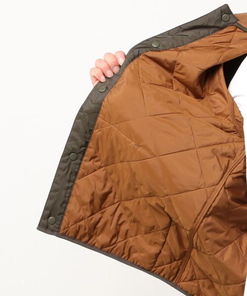 Carhartt WIP（カーハートダブリューアイピー）の「BARROW LINER（ミリタリージャケット・メンズ・ブラック/オレンジ/カーキ・SMALL/MEDIUM/X-LARGE/LARGE）」の6枚目の写真