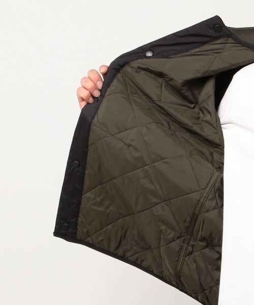 Carhartt WIP（カーハートダブリューアイピー）の「BARROW LINER（ミリタリージャケット・メンズ・ブラック/オレンジ/カーキ・SMALL/MEDIUM/X-LARGE/LARGE）」の7枚目の写真